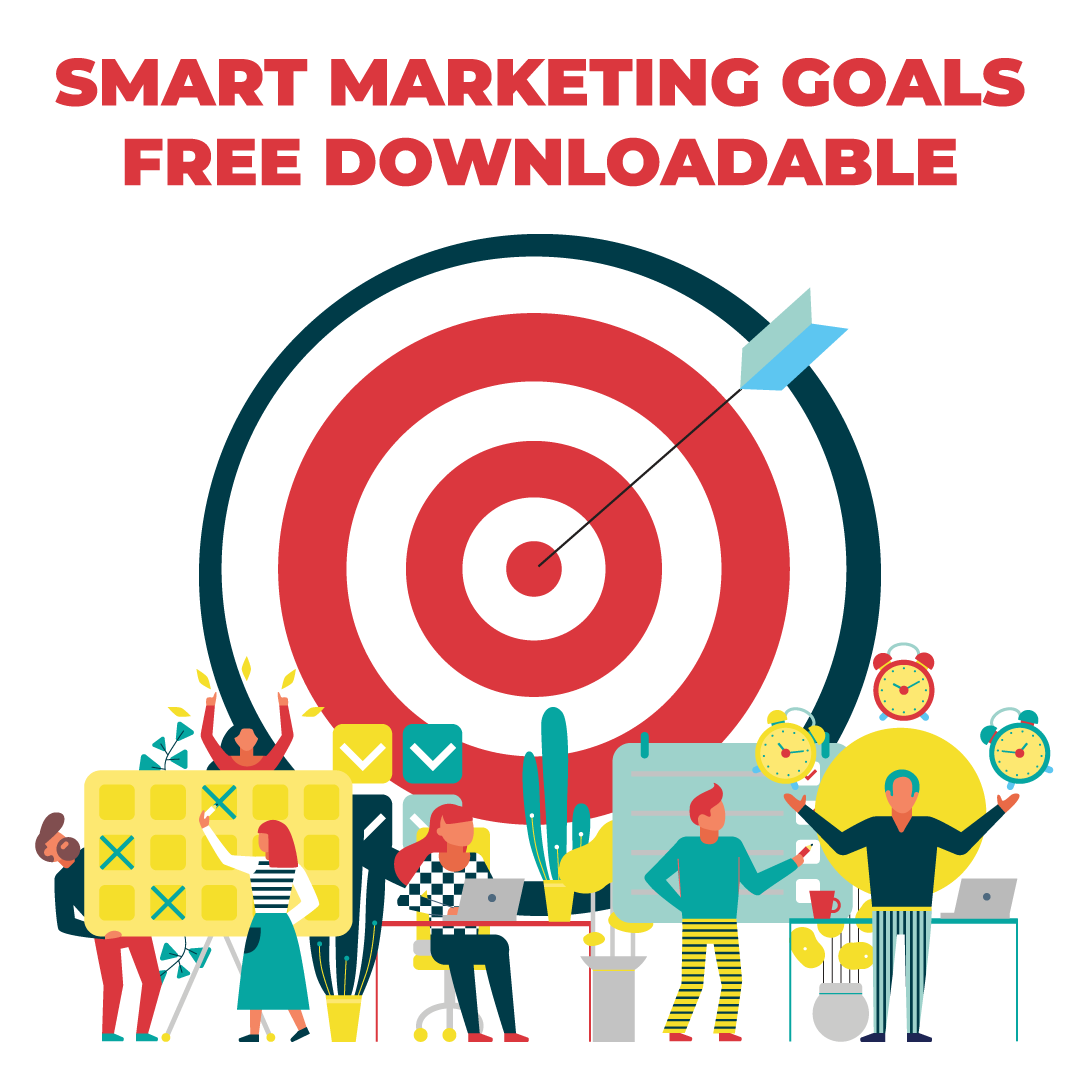 SMART goals free downloadable 2