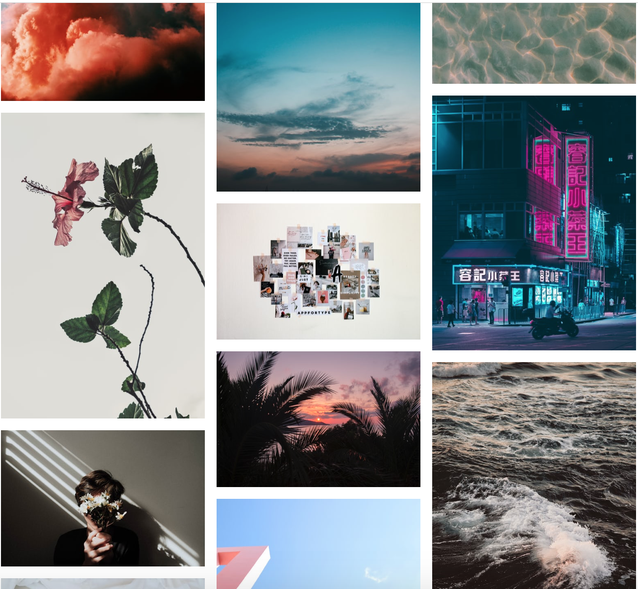 Unsplash photos